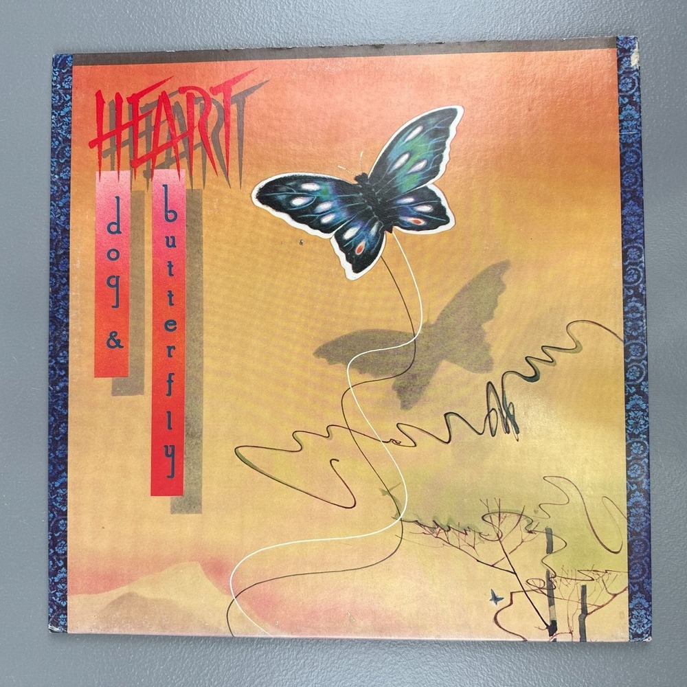 Heart Dog & Butterfly Album Vinyl Record LP 1978 Portrait Gatefold PBL-35555-IA - Picture 2 of 15